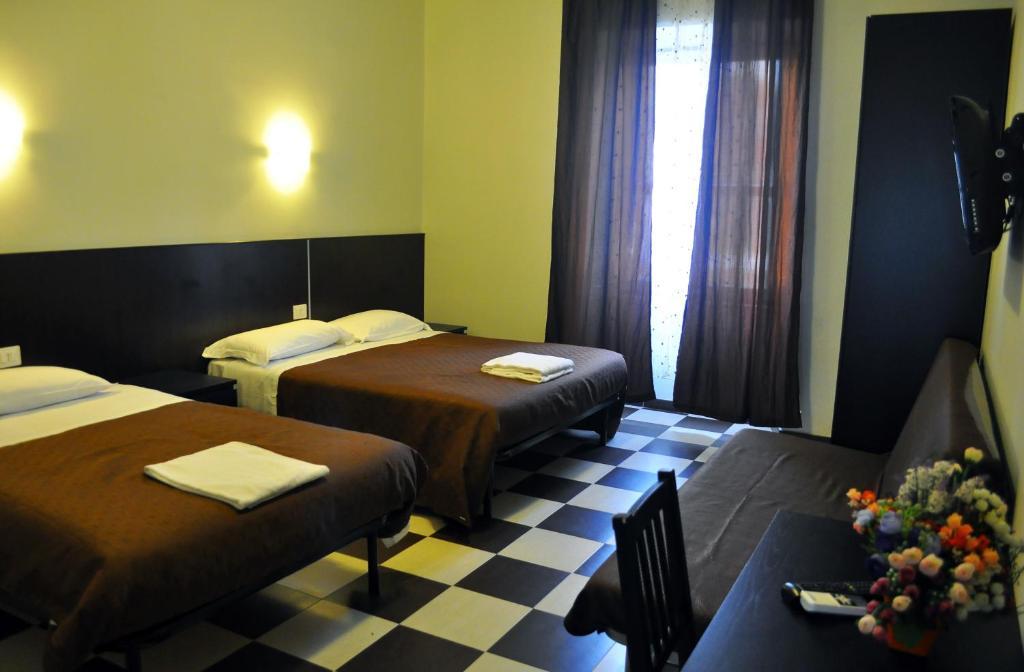 Blue Rain Guest House Rom Rum bild